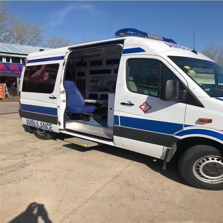 达尔罕茂明安联合私人长途救护车出租转院回家
