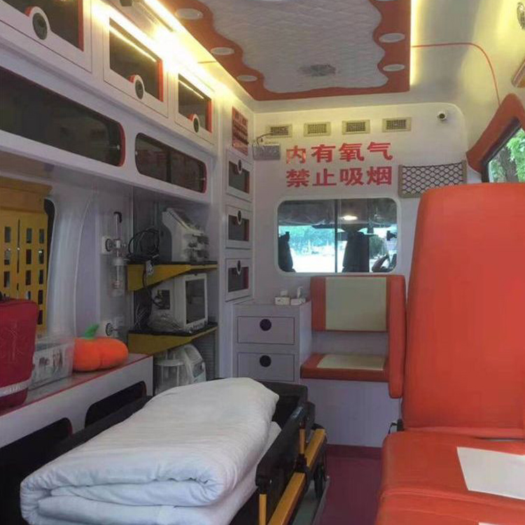 达尔罕茂明安联合癌症租赁救护车转运：为生命护航的科技与人文关怀